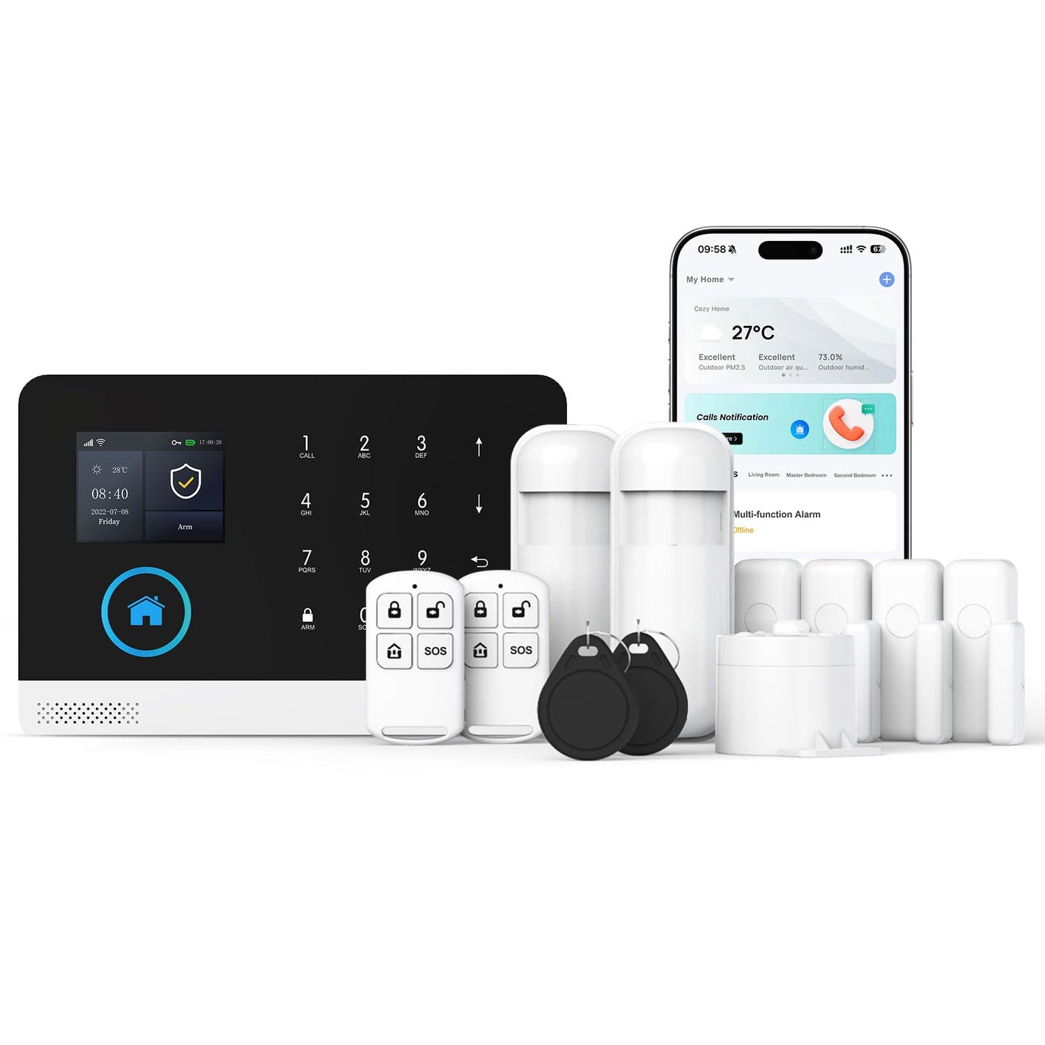 Indoor & Outdoor Security Systems