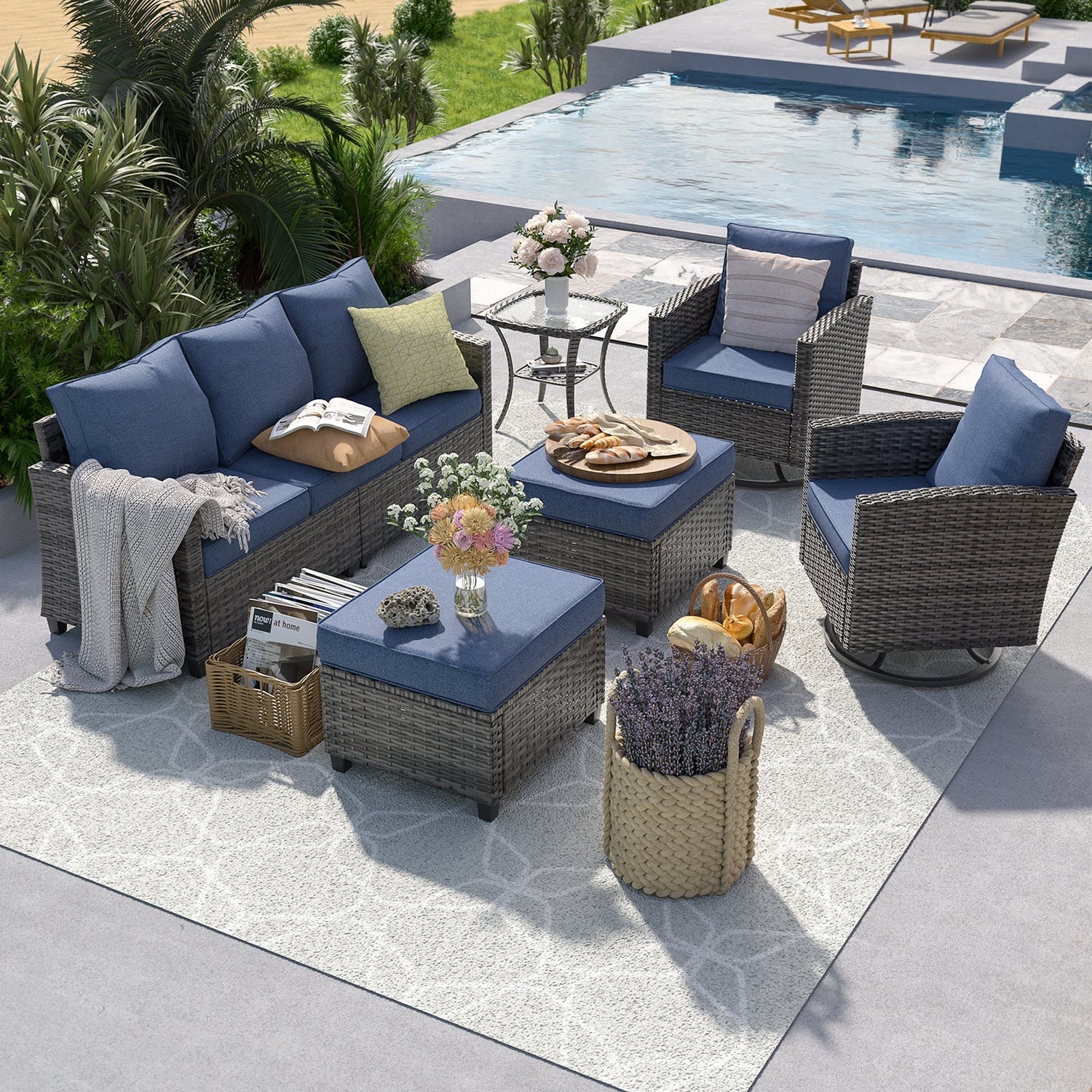 Patio Furnishing