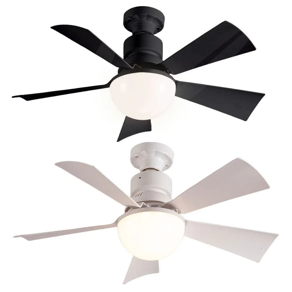 30W Ceiling Fans Lamp with Remote Control Decorative Ceiling Fanlight 3 Speeds Adjustable Chandelier Fan Lamp for Home Bedroom